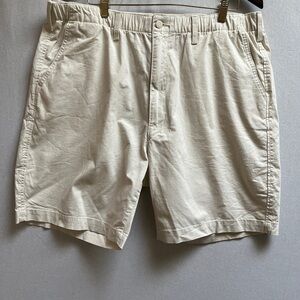 Levi’s Chino Casual Elastic Waist Shorts Sz XL